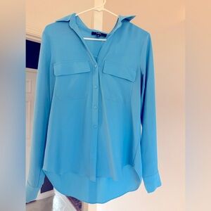 Lulus button up blouse